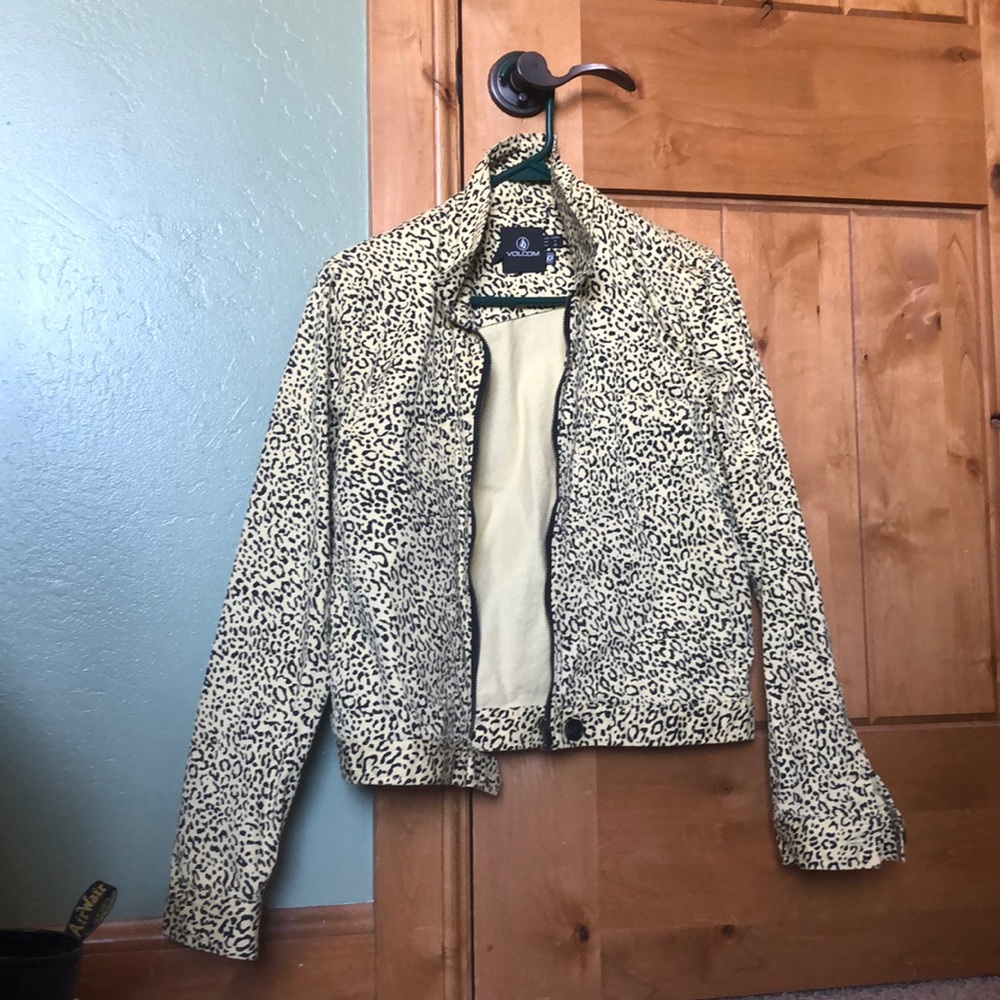 Volcom Cheata Print Jacket